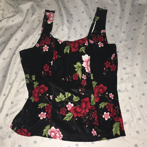 Tops - Floral top